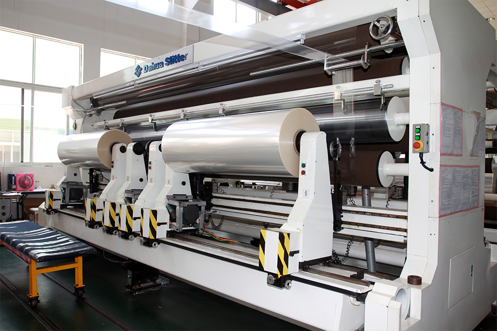 Film slitting