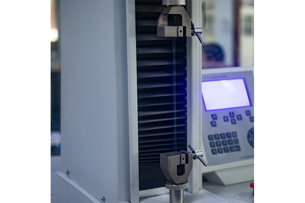 Tensile strength tester